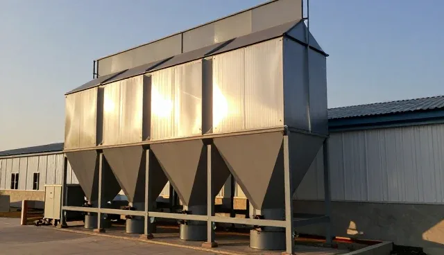 除尘设备服务：污染治理中的使用与维护建议